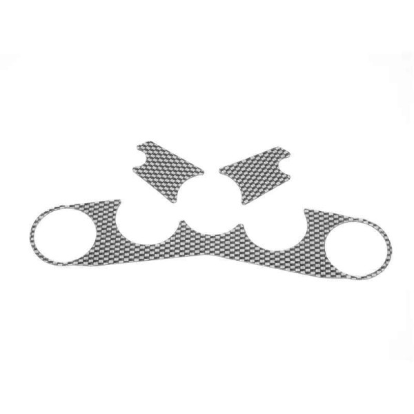 Pyramid Plastics Pyramid yoke protector | carbon look | suzuki gsf 1200 bandit 2001>2005